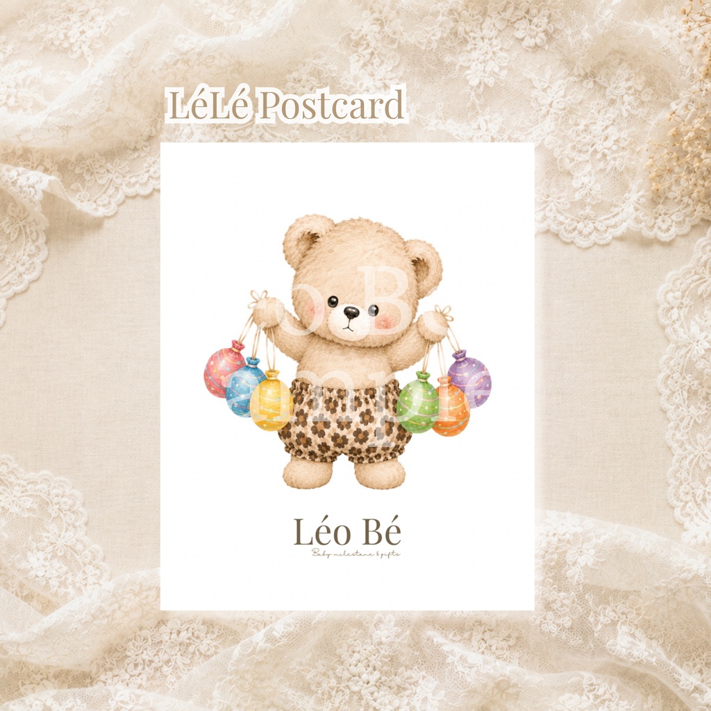 LéLé Postcard No.09