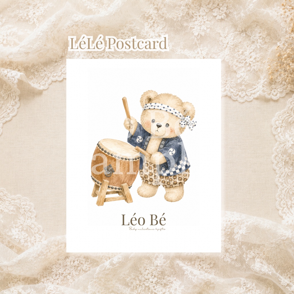LéLé Postcard No.10