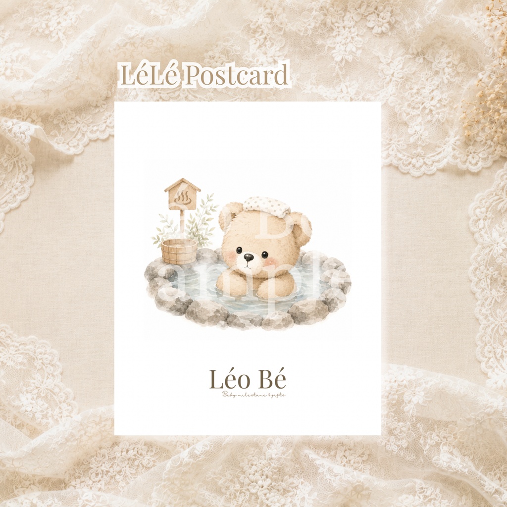 LéLé Postcard No.12