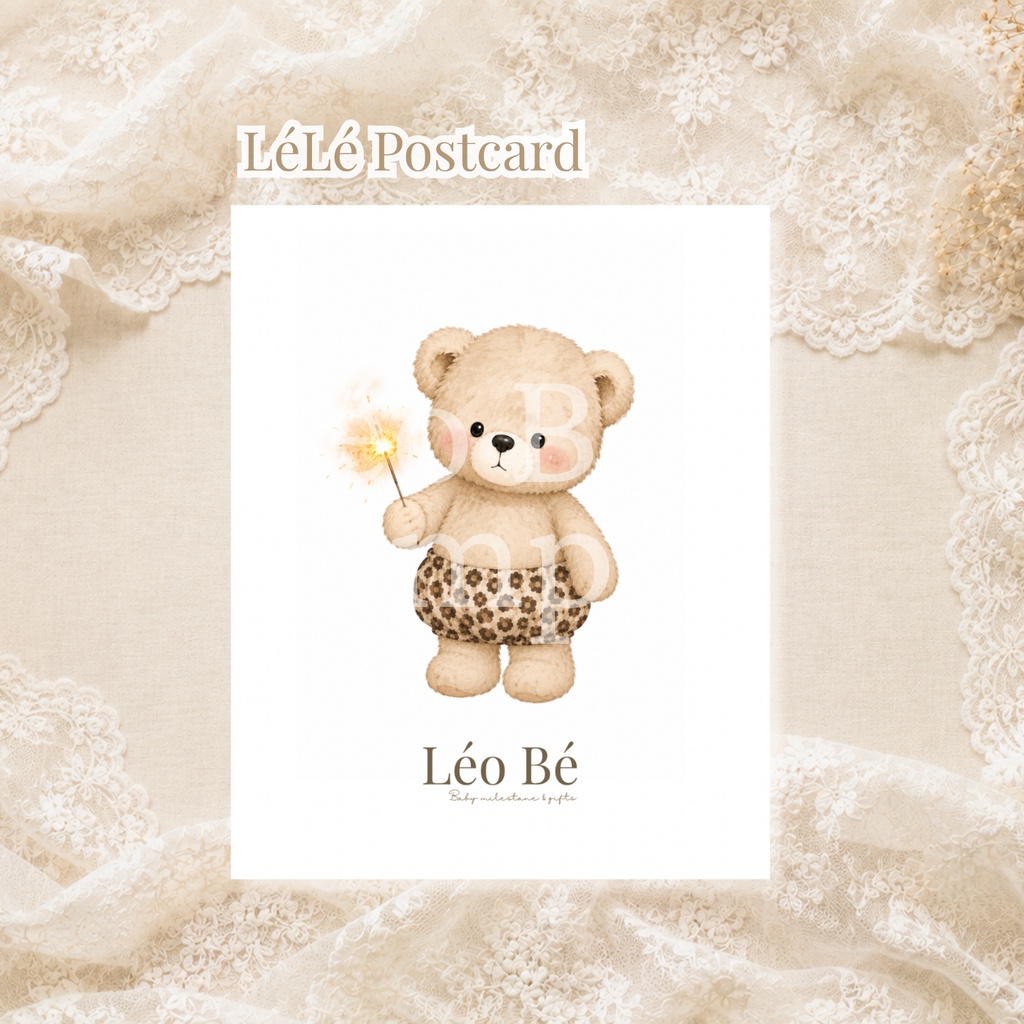 LéLé Postcard No.17