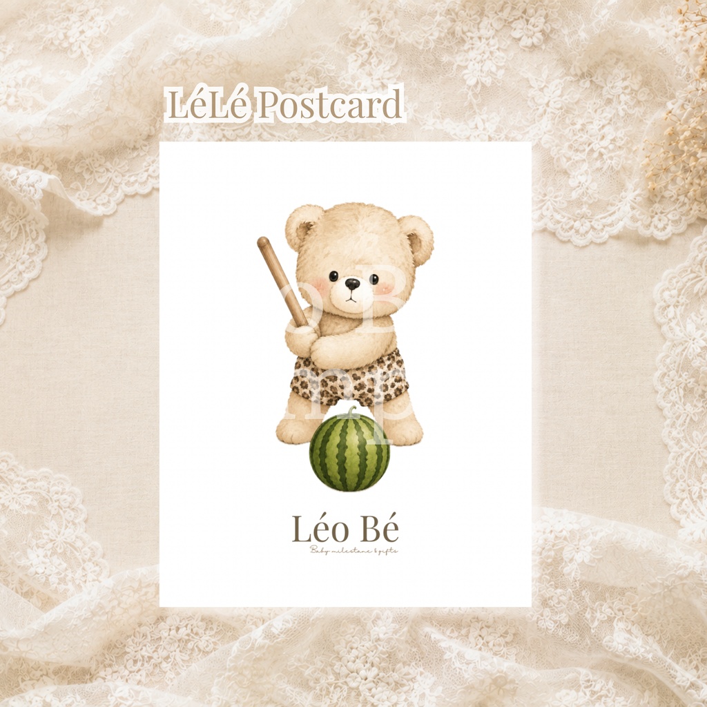 LéLé Postcard No.20