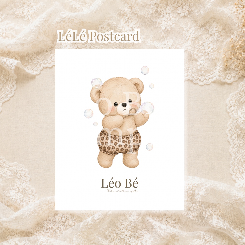 LéLé Postcard No.23