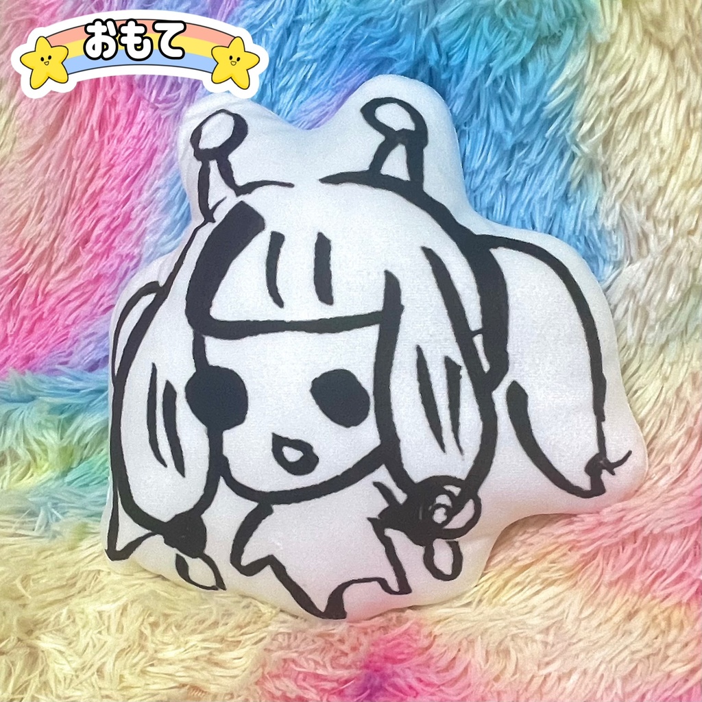 なめくじアンちゃんミニクッション