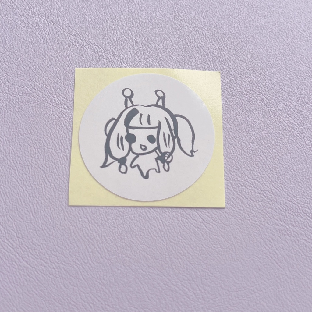 なめくじアンちゃんステッカー