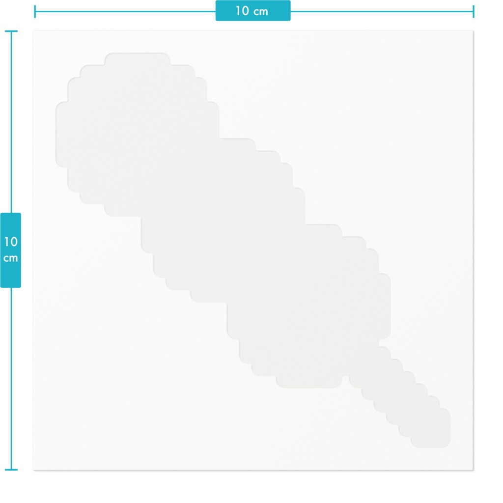 ドット絵ステッカー - 団子(あんこ)