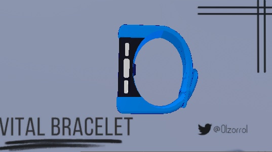 Vital Bracelet (VV/Blue version)