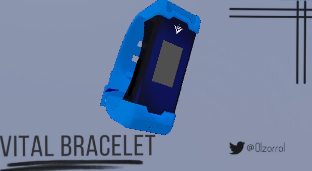 Vital Bracelet (VV/Blue version)