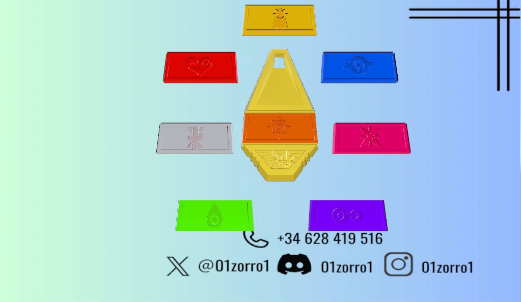 デジモンのデジ紋章/DigiCrest Digimon