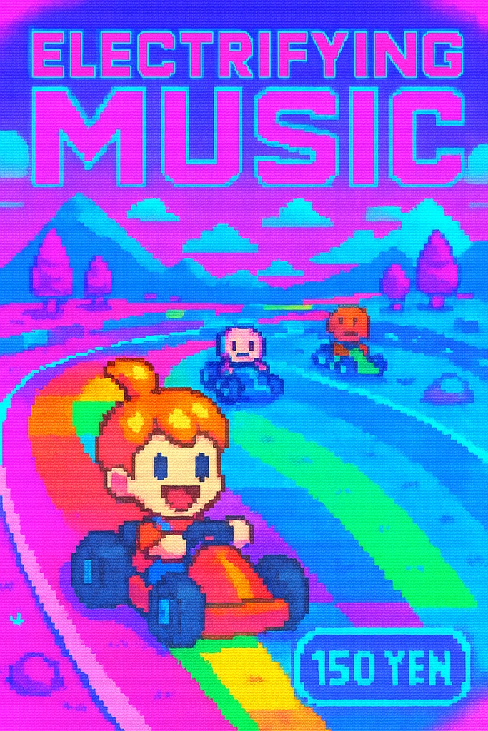 レースゲーム風BGM 配信・動画に使える！ゲーム音楽