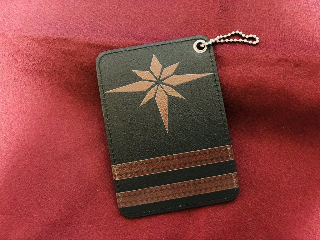 パスケース【ヒエンの手形】