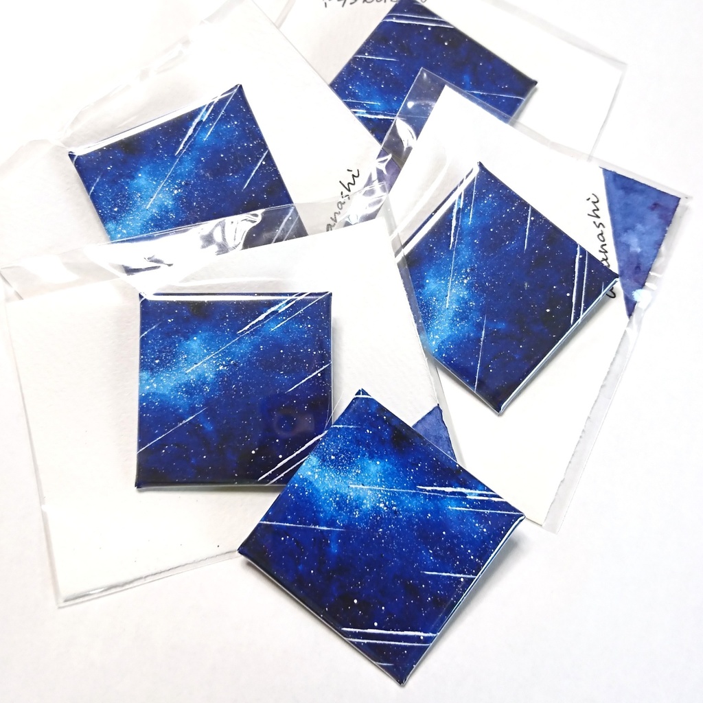 缶バッチ「夜空」