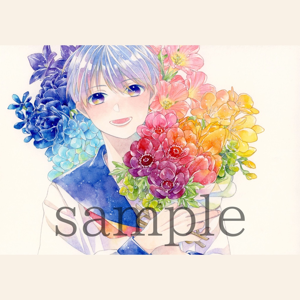 ポストカード「花候前線」