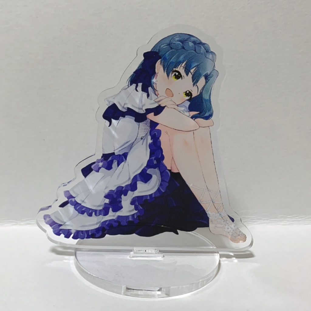 七尾百合子 アクリルスタンド 秋桜茶房 Booth