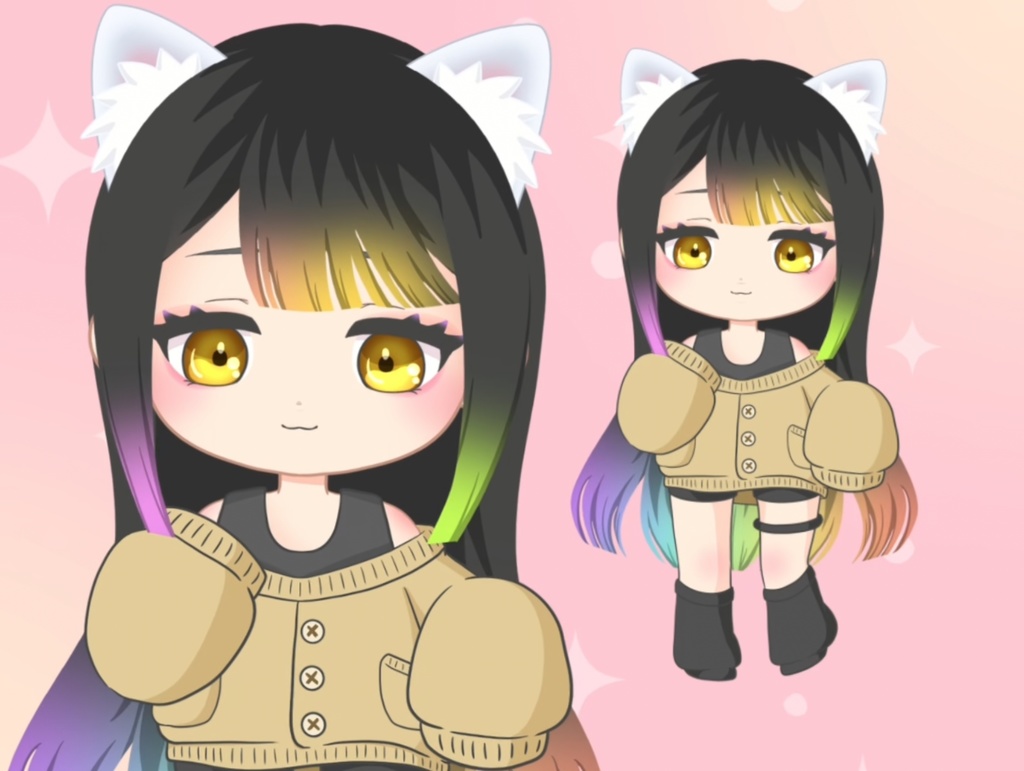 Live2Dモデル★VTuber【量販モデル】