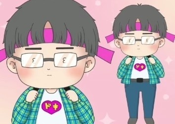 Live2D VTuber モデル　男の子