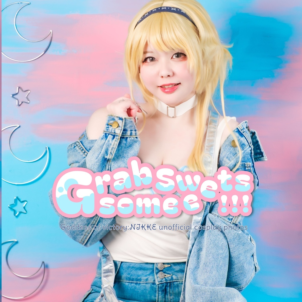 NIKKE ティア ミニ写真集『Grab Some Sweets!!!』