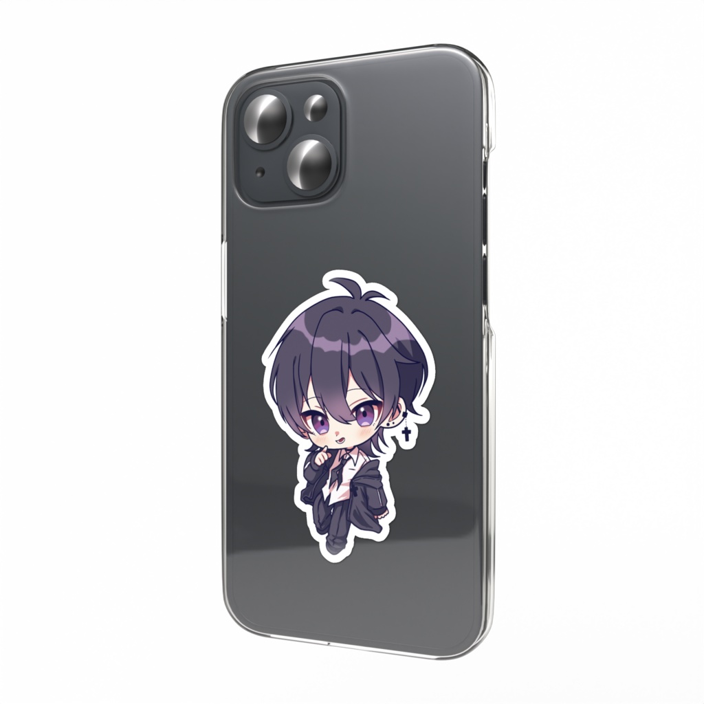 るるくんスマホステッカー
