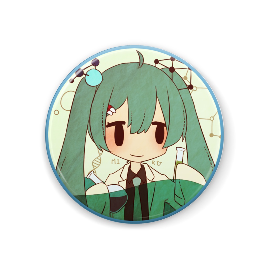 科学ミクバッチ
