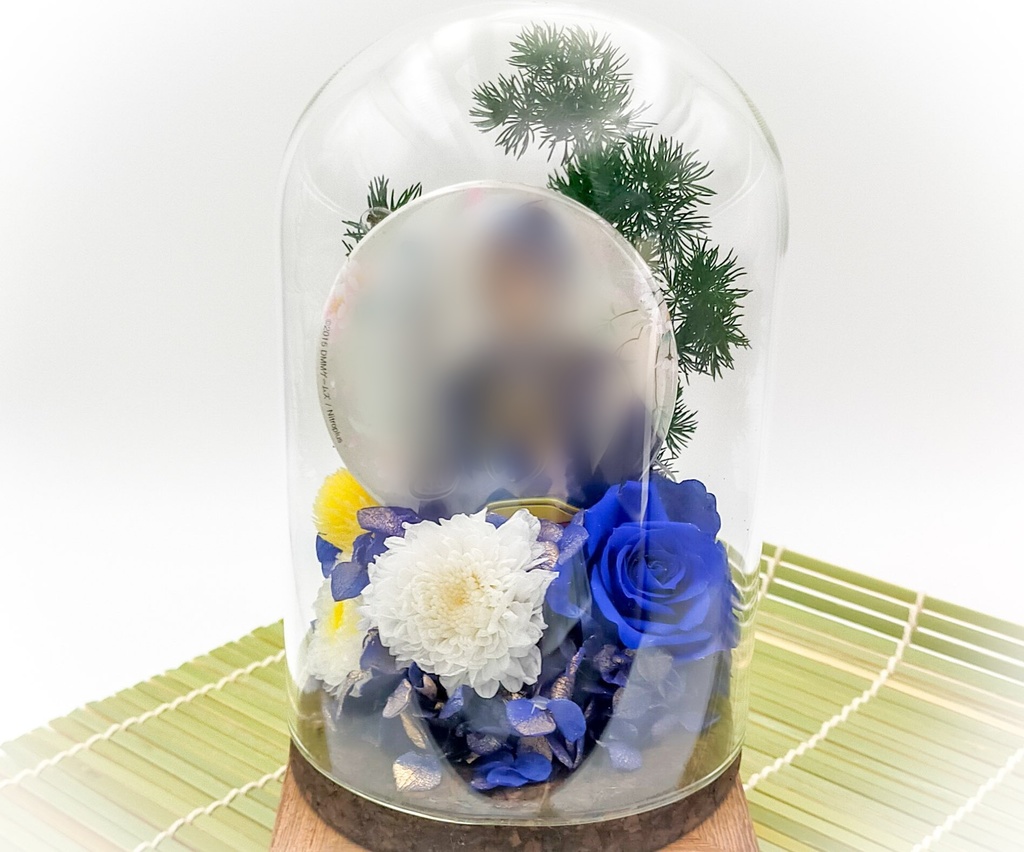 【Stage】ガラスドーム:色指定オーダー