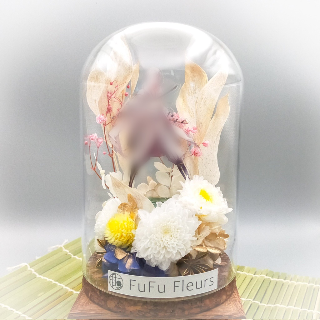 【Stage】ガラスドーム:色指定オーダー