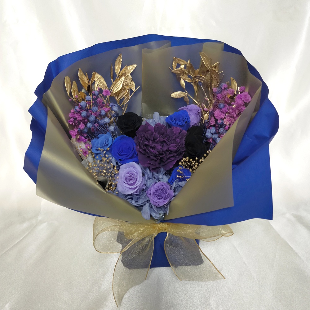 【Stage】ブーケ青(完成品)