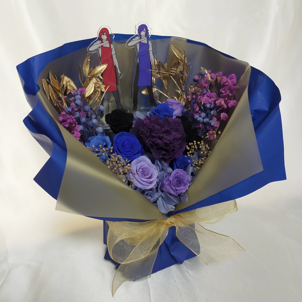 【Stage】ブーケ青(完成品)