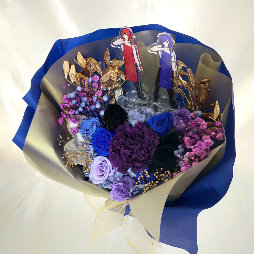 【Stage】ブーケ青(完成品)