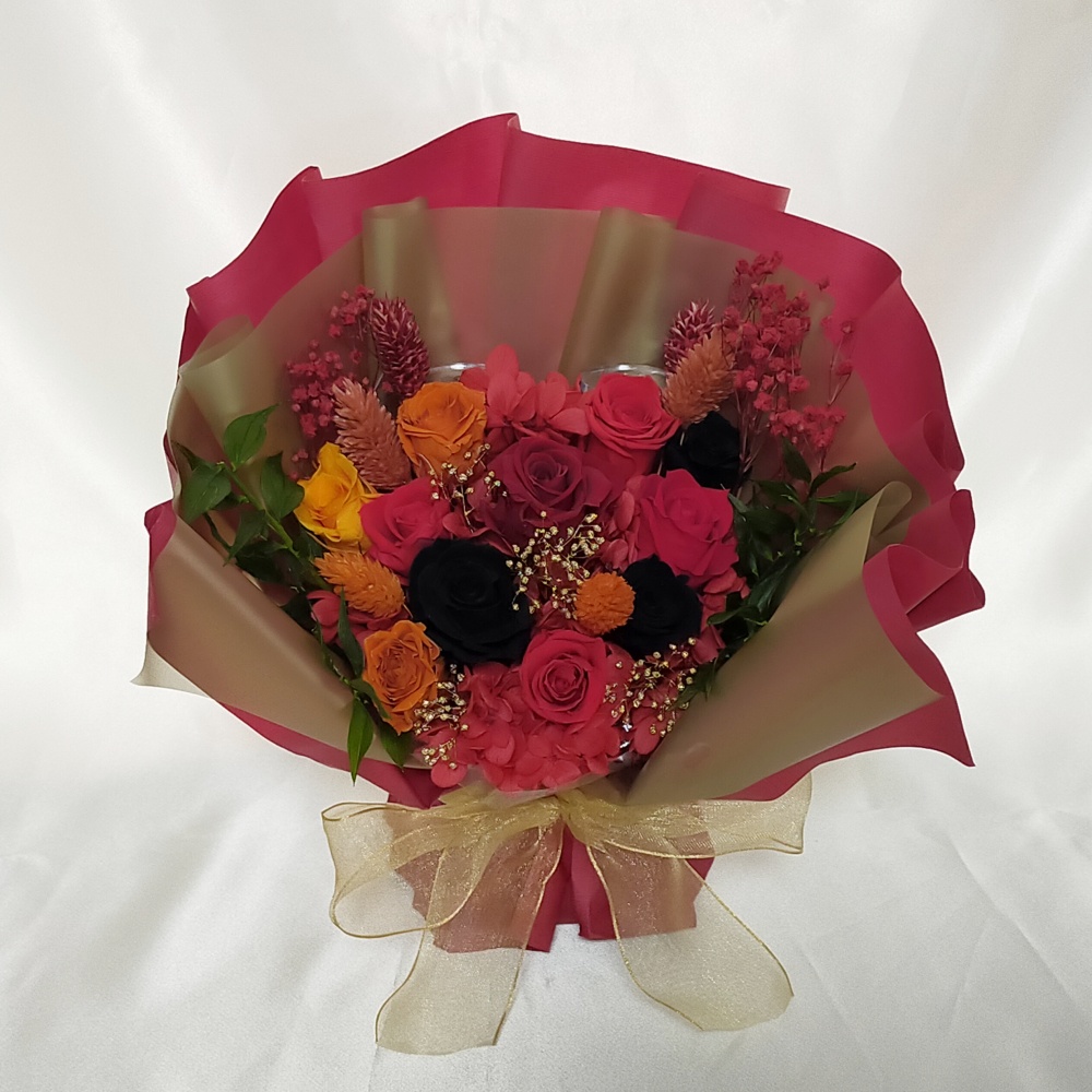 【Stage】ブーケ赤(完成品)