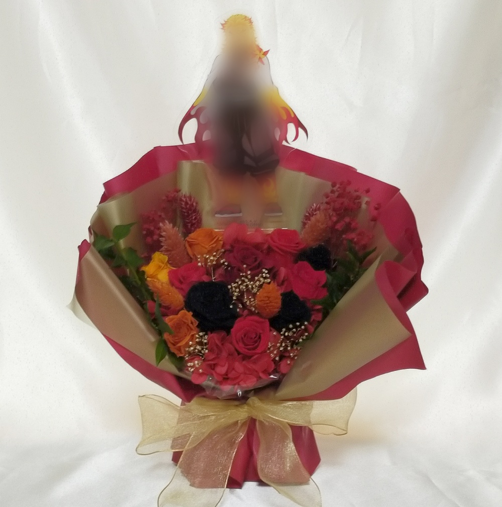 【Stage】ブーケ赤(完成品)