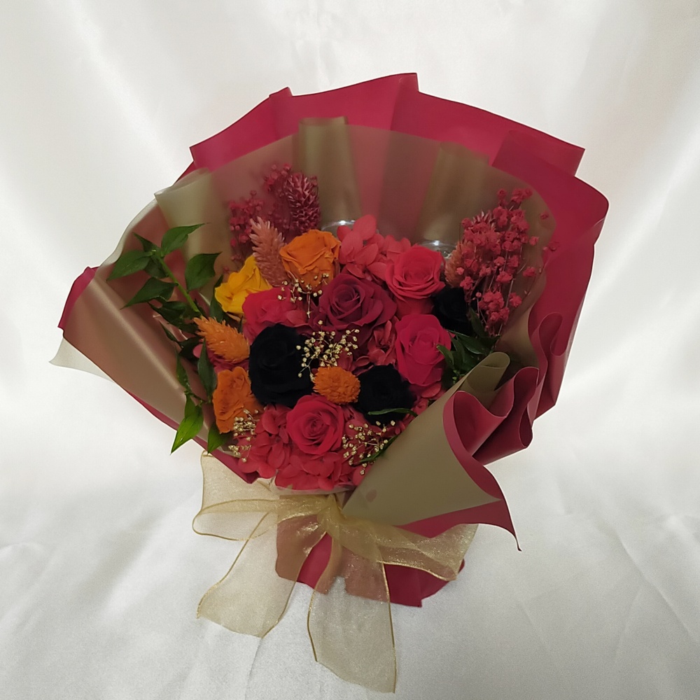 【Stage】ブーケ赤(完成品)