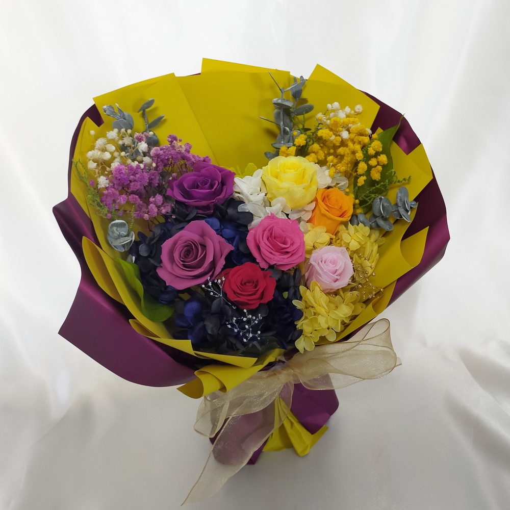 【Stage】ブーケ:アスカガイメージ(完成品)