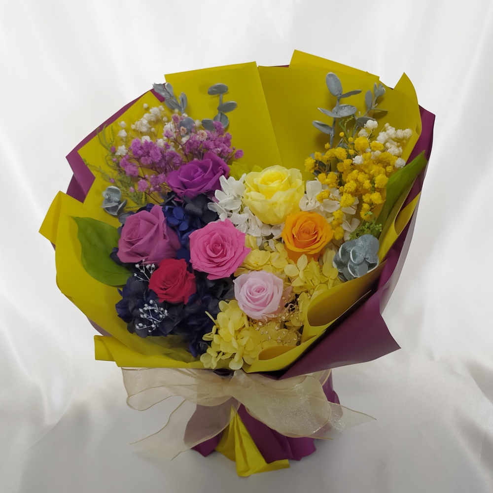 【Stage】ブーケ:アスカガイメージ(完成品)