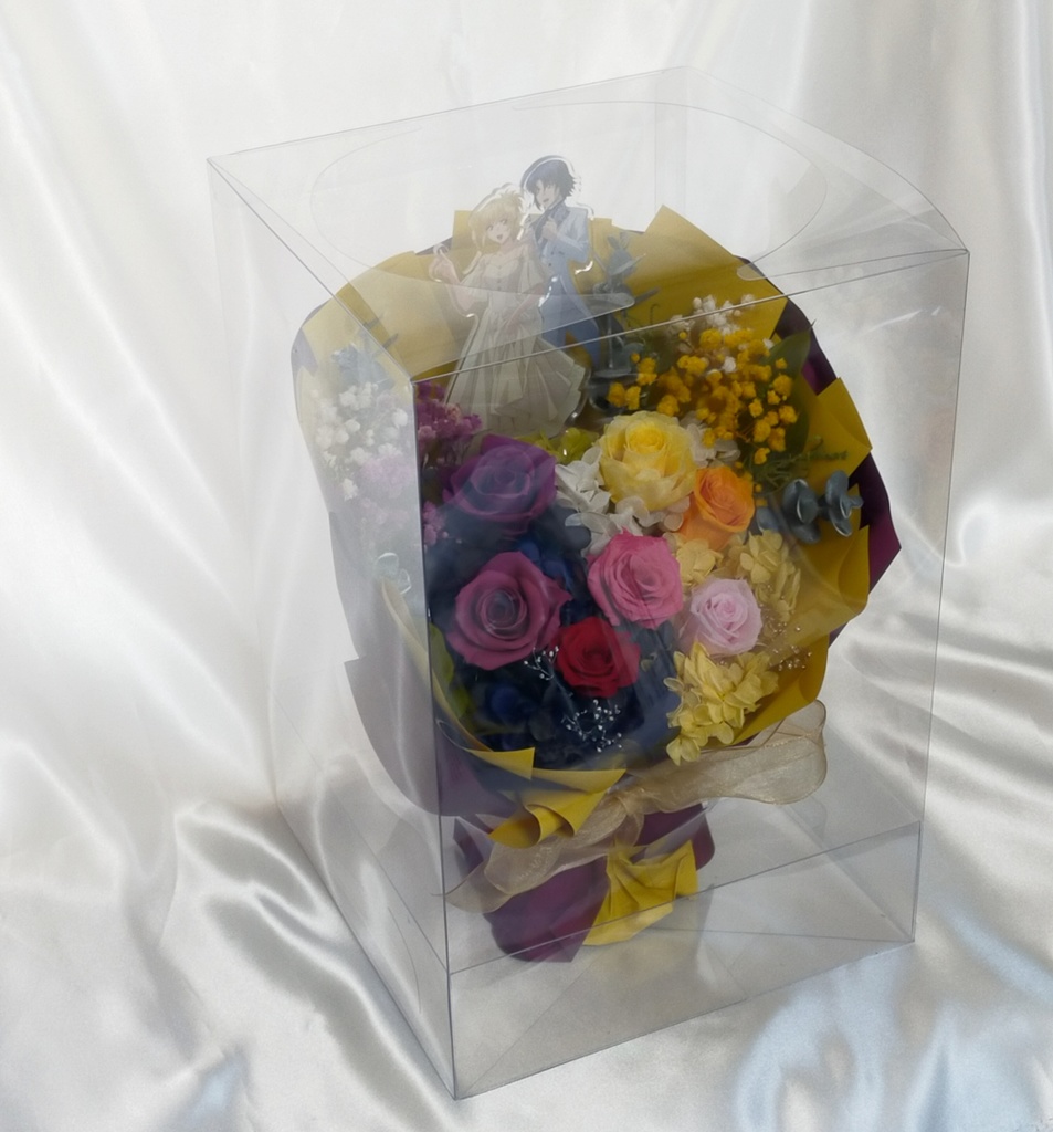 【Stage】ブーケ:アスカガイメージ(完成品)