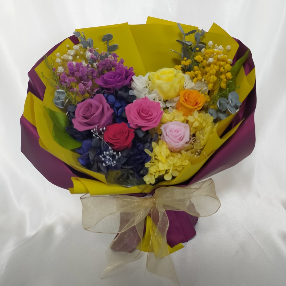 【Stage】ブーケ:アスカガイメージ(完成品)