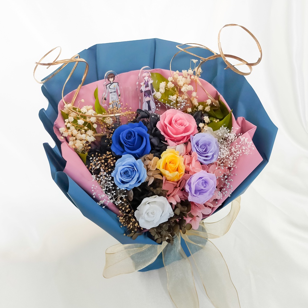 【Stage】ブーケ:キララクイメージ(完成品)