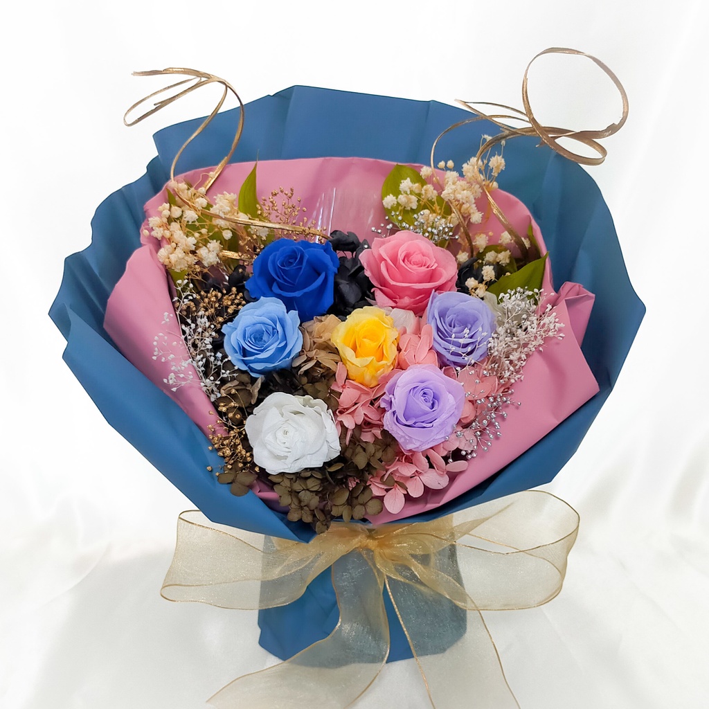 【Stage】ブーケ:キララクイメージ(完成品)