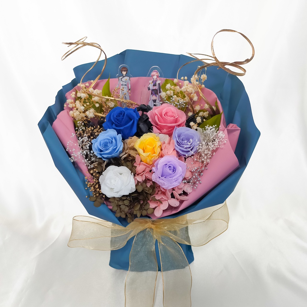 【Stage】ブーケ:キララクイメージ(完成品)