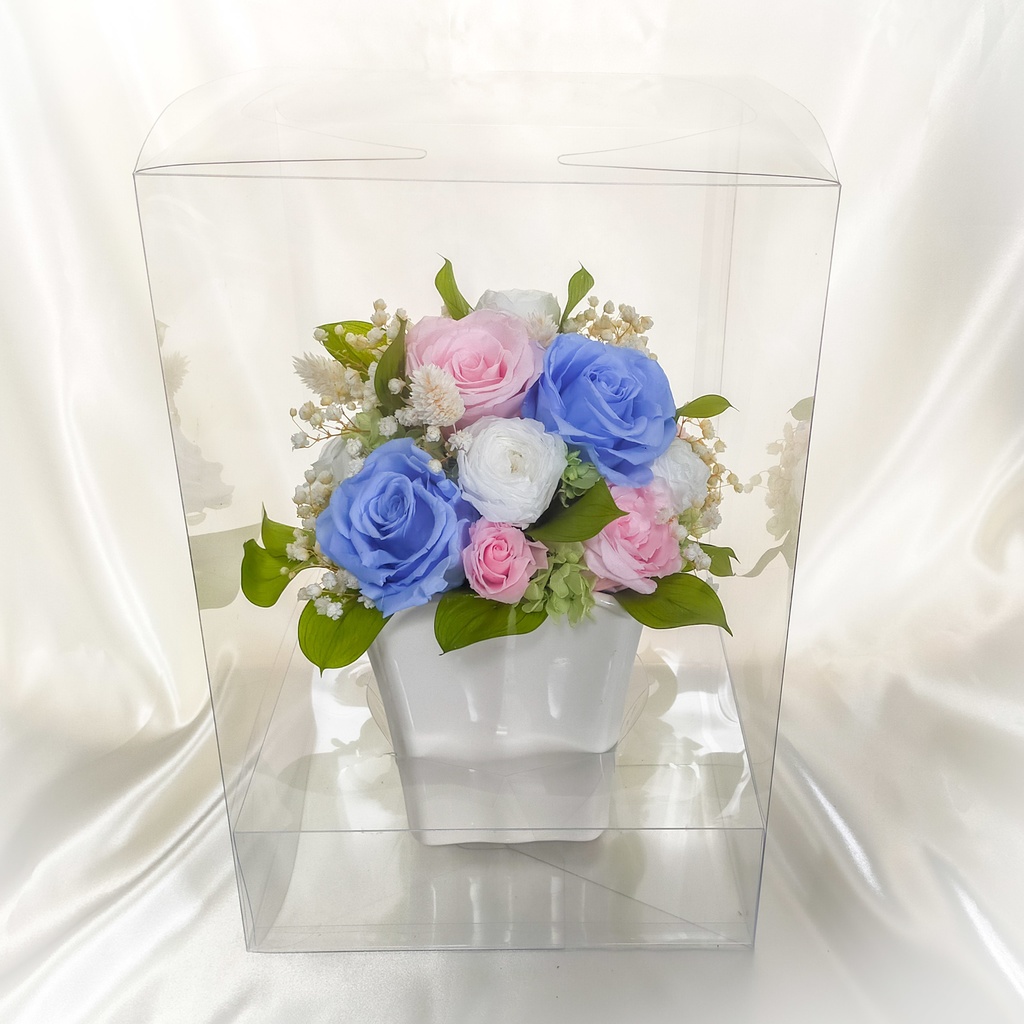 キララク邸のあの花イメージプリザーブドフラワー