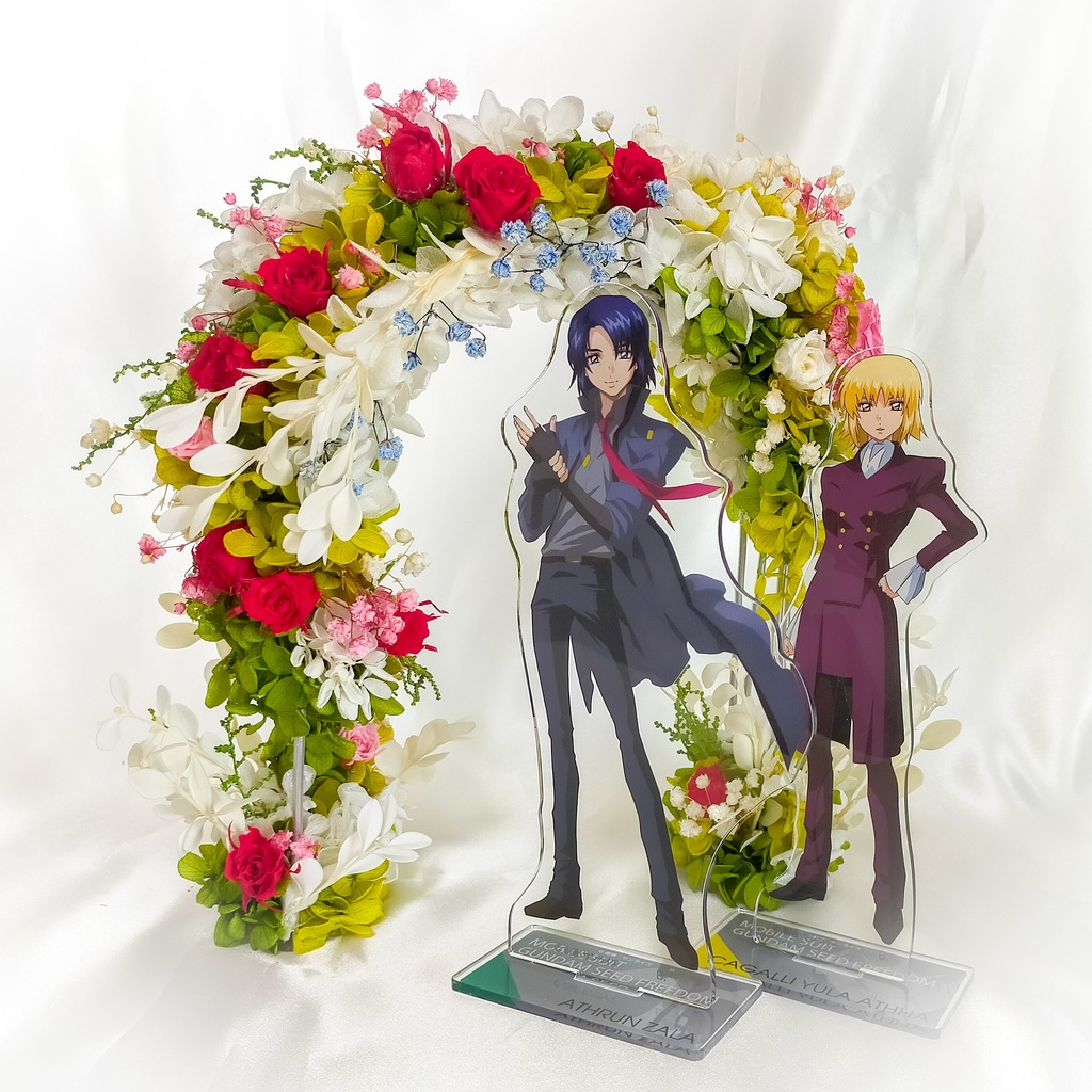 プリザーブドフラワー:ウエディングアーチ大