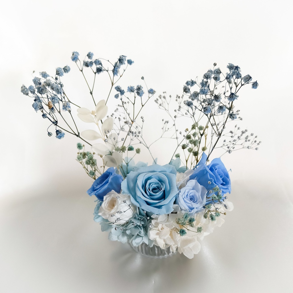 アクスタベース:水色