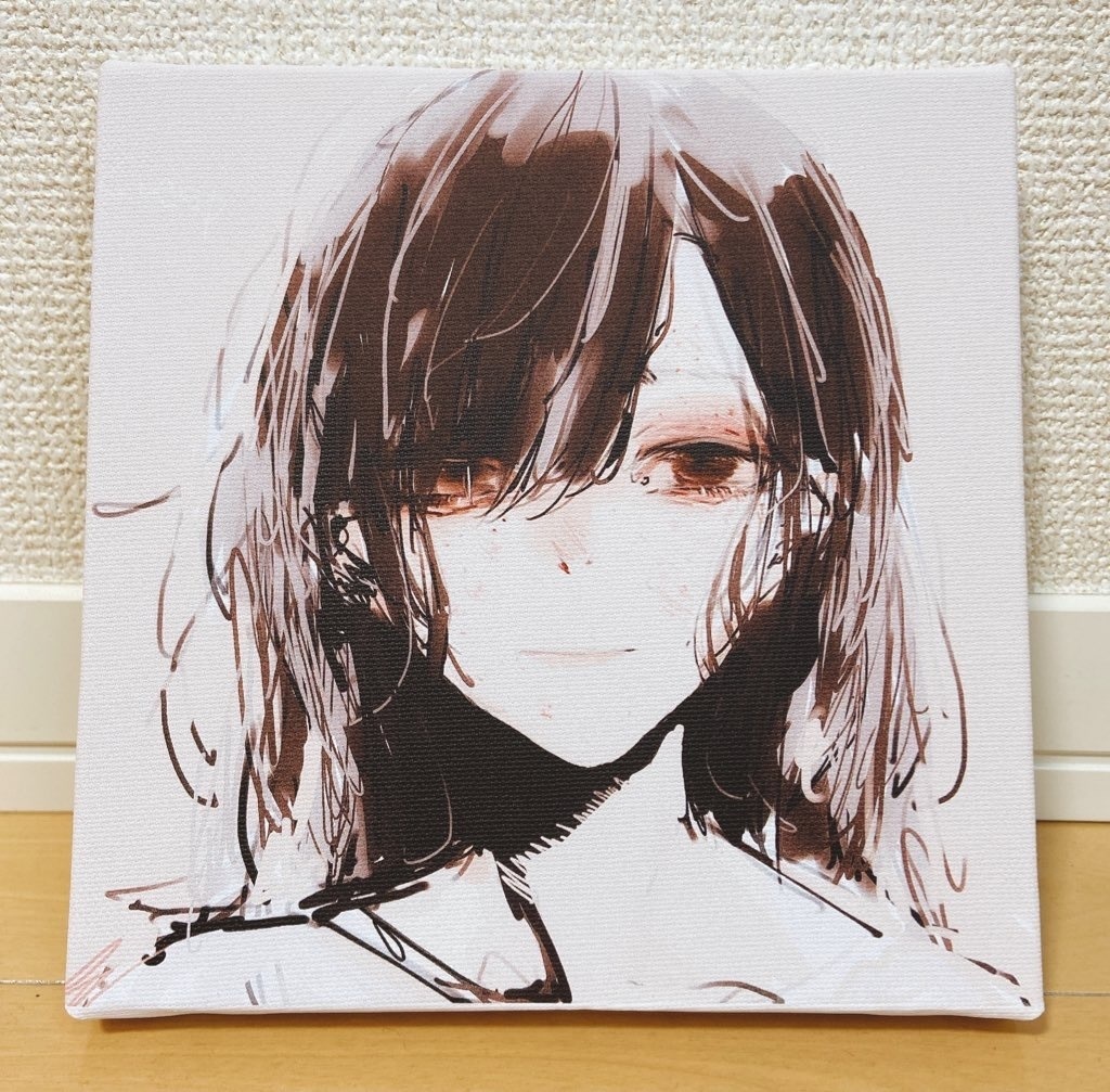 【キャンバスアート】鏡