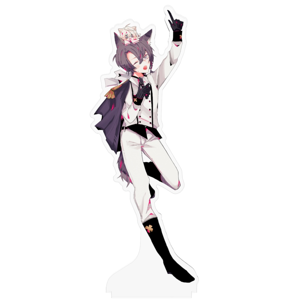 【ウタノキ】兄様アイドルパロディアクリルスタンド