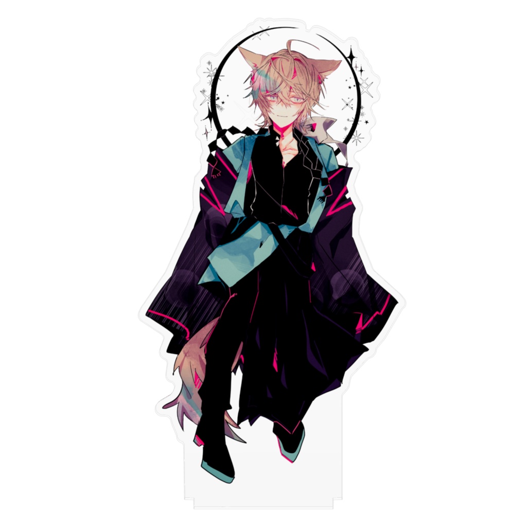 【オトノエ】月小夜時雨衣装