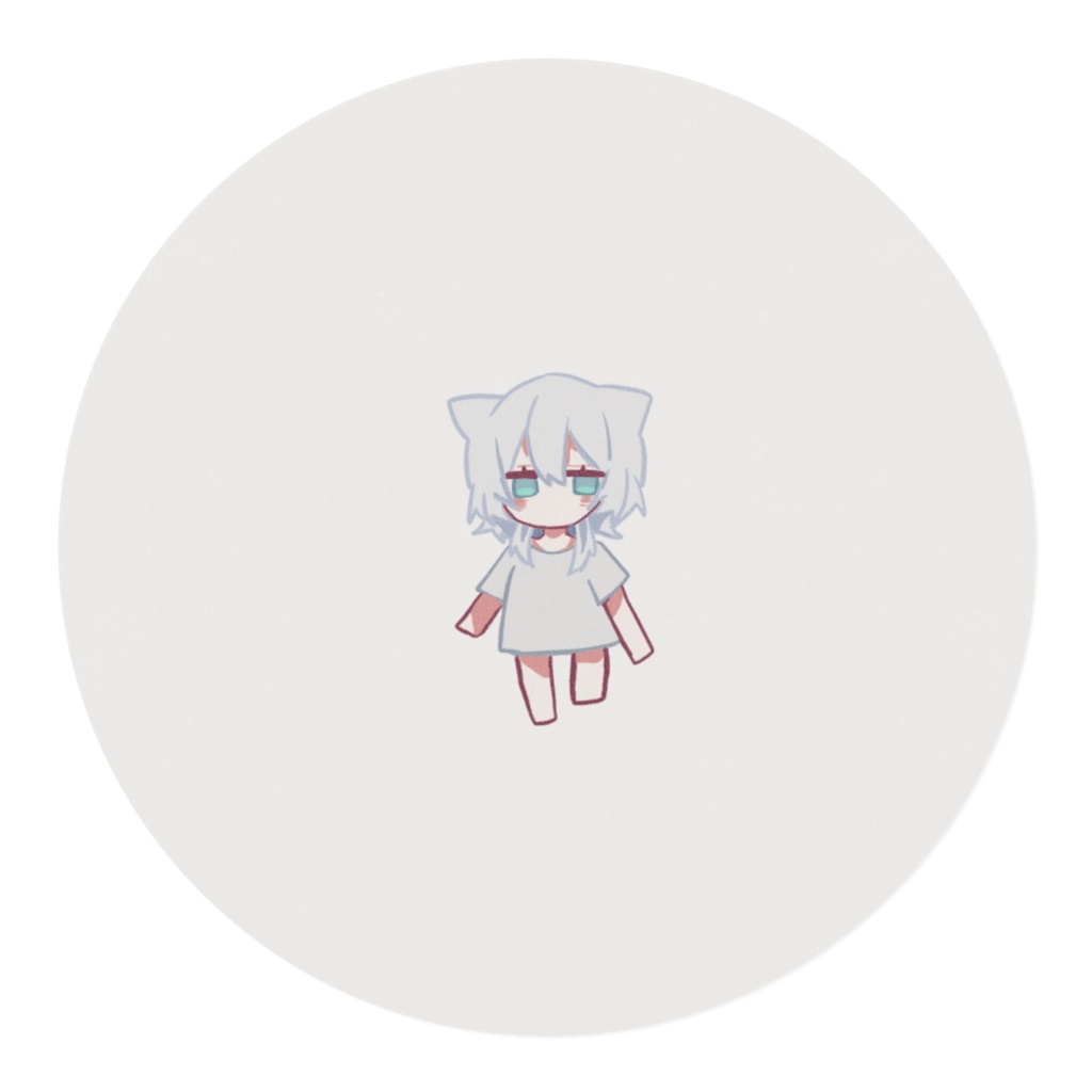 くるくるねこちゃんマスキングテープ