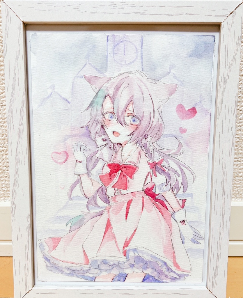 ウタノキ_原画