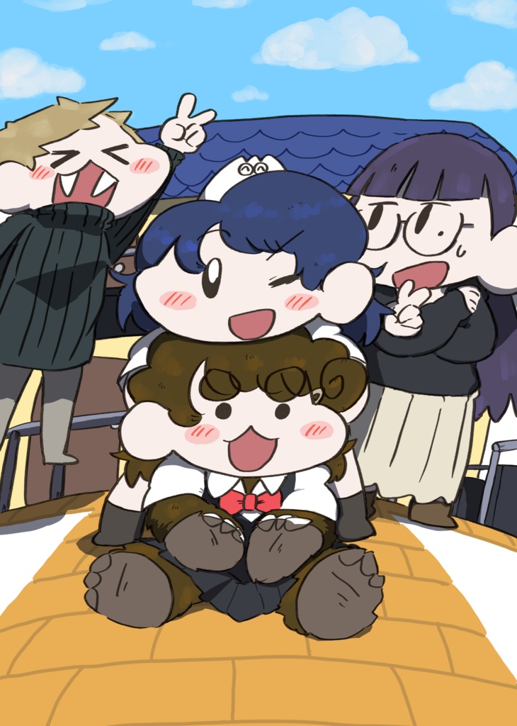 【オリジナル】ちいさなよりどころ