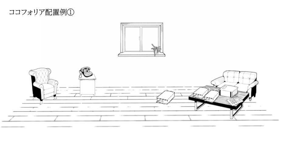 ペン画素材集① TRPG・ココフォリア素材