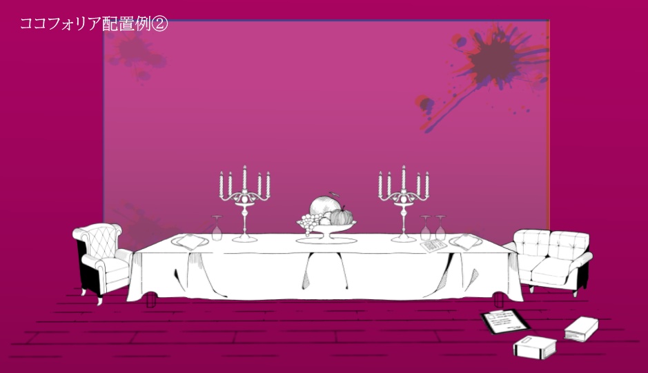 ペン画素材集① TRPG・ココフォリア素材