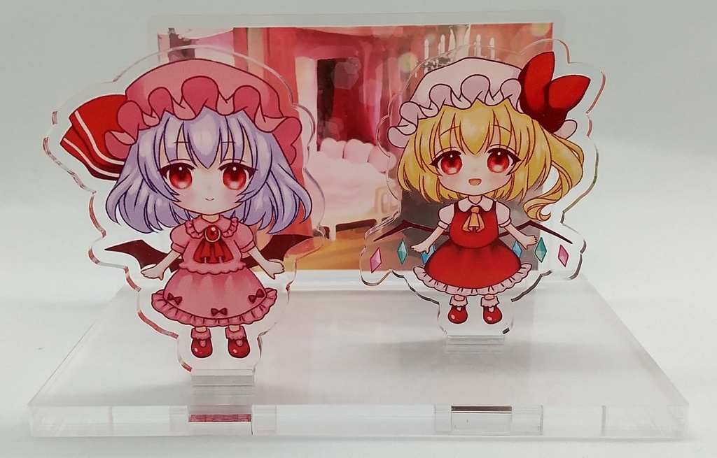 アクリルジオラマスタンド