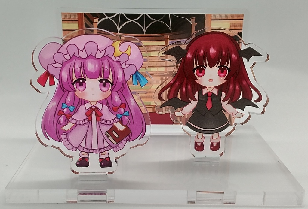 アクリルジオラマスタンド